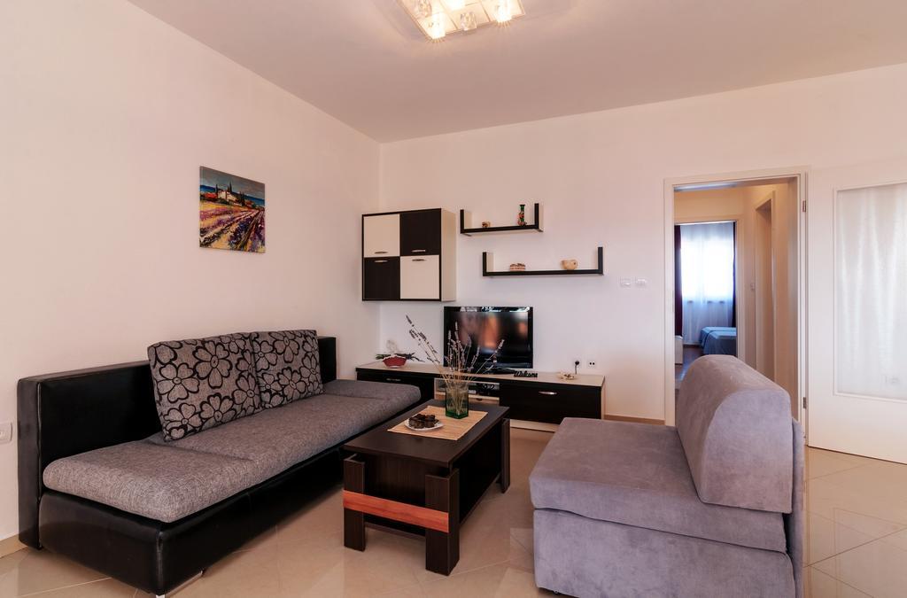 Apartments Jadranka Privlaka  Exteriör bild