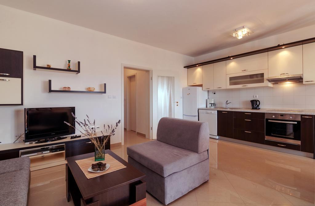 Apartments Jadranka Privlaka  Exteriör bild