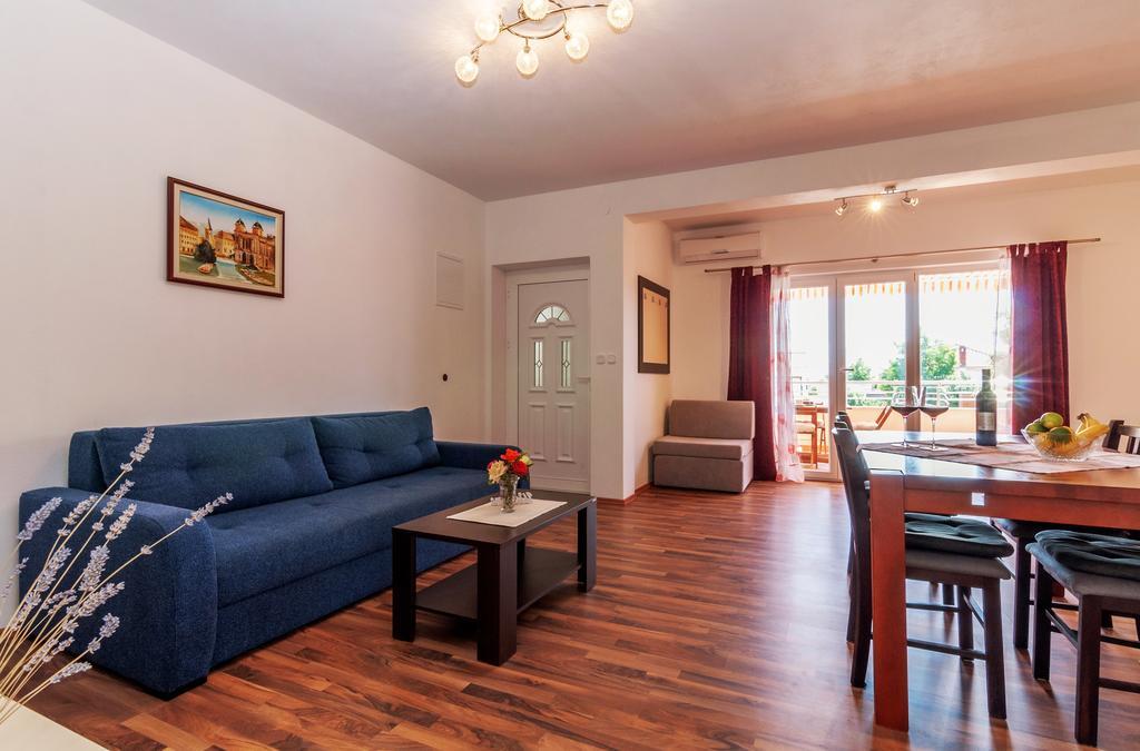 Apartments Jadranka Privlaka  Exteriör bild