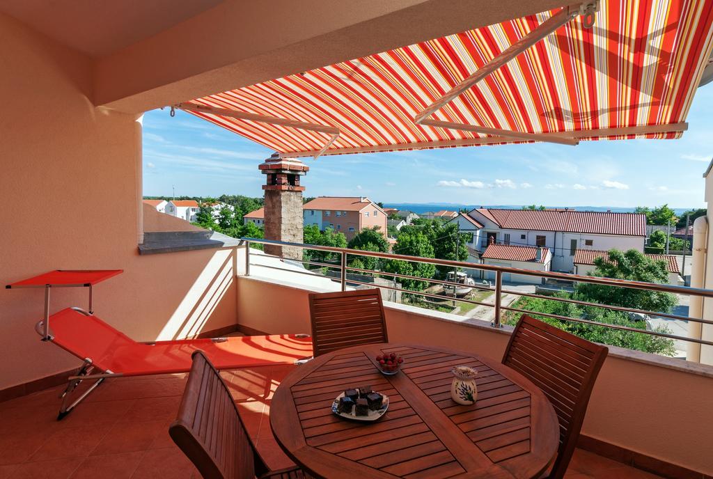 Apartments Jadranka Privlaka  Exteriör bild