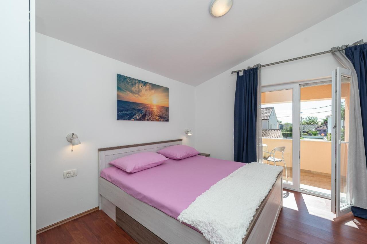 Apartments Jadranka Privlaka  Exteriör bild